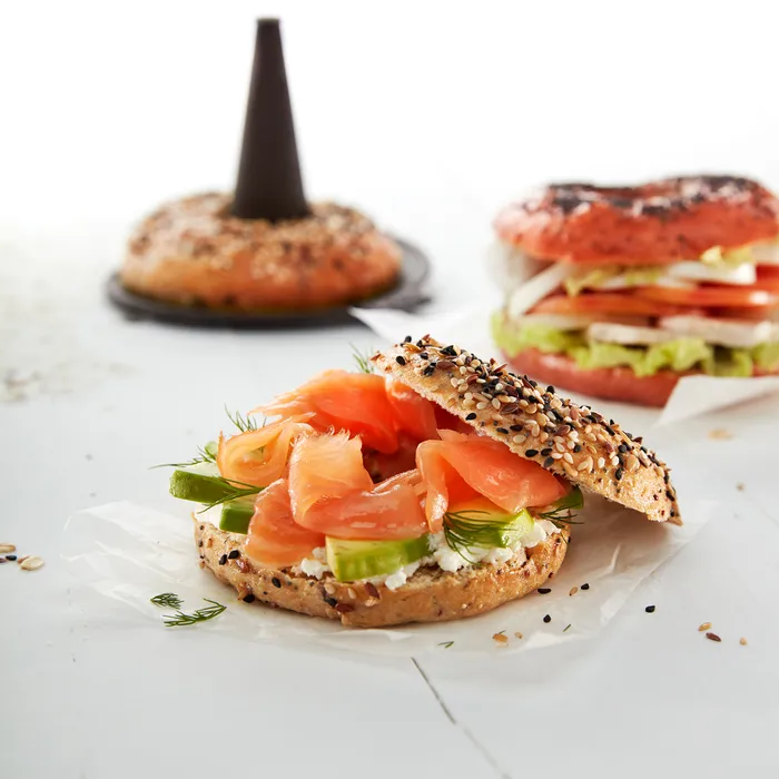BAGELS 6 UNIDADES LEKUE - Imagen 2