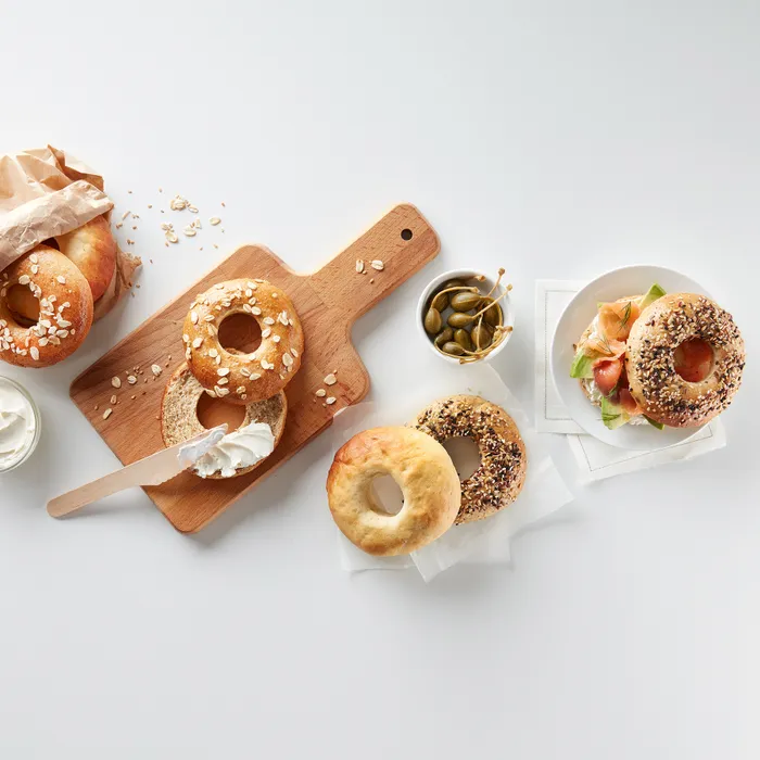 BAGELS 6 UNIDADES LEKUE - Imagen 6