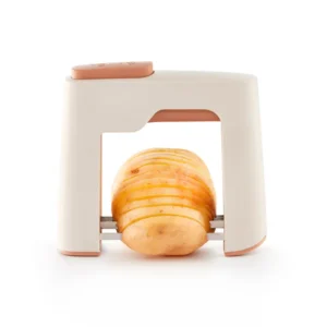 CORTA VERDURAS HASSELBACK TERRACOTA CUTTER LEKUE