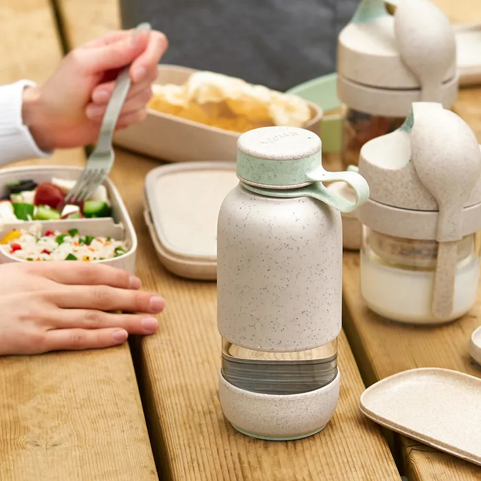 BOTELLA TO GO ORGANIC LEKUE - Imagen 2