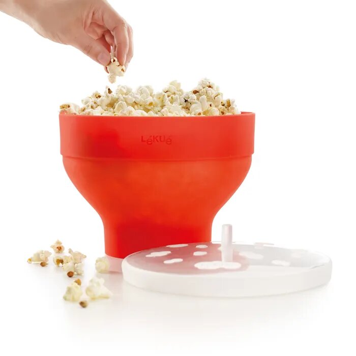 MICROWAVE POPCORN LEKUE