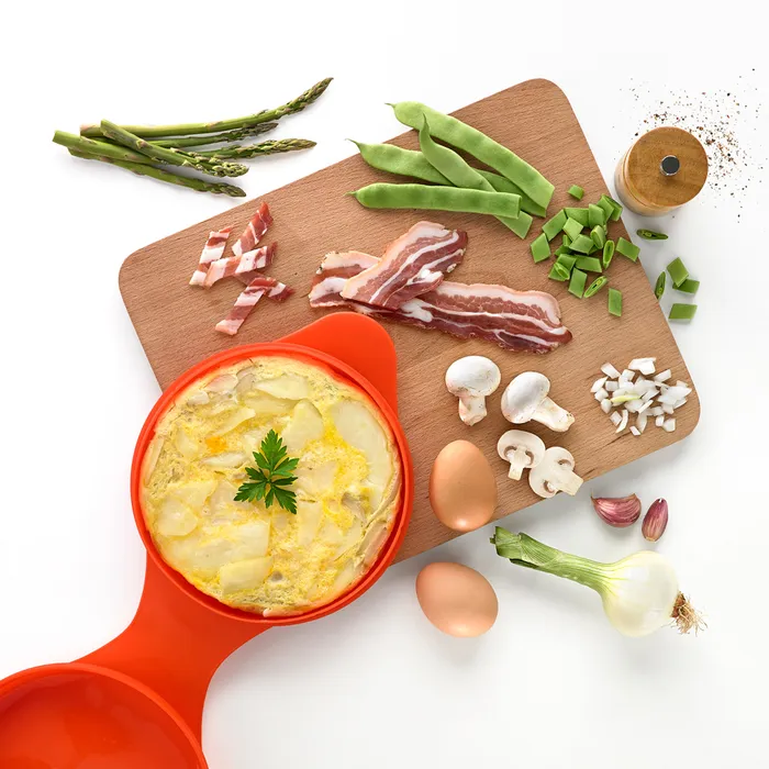MICROWAVE SPANISH OMELETTE - Imagen 3