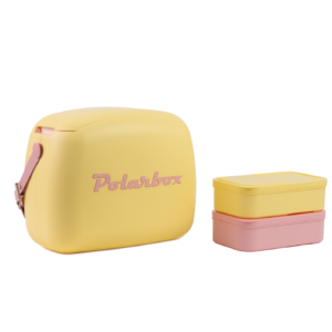 COOLER BAG AMARILLO POP