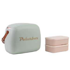 COOLER BAG MATCHA GOLD