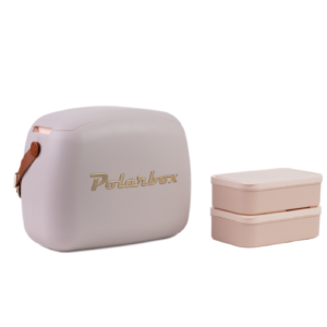 COOLER BAG PERLA GOLD