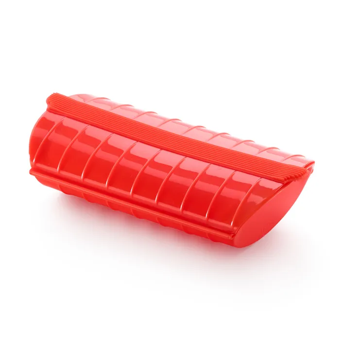 ESTUCHE DE VAPOR CON BANDEJA 1-2 P ROJO LEKUE - Imagen 2