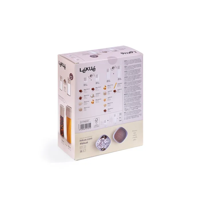 FLIP STORAGE SET LEKUE
