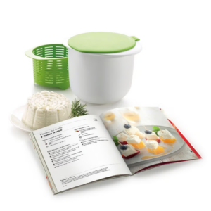 KIT CHEESE MAKER VERDE + LIBRO LEKUE