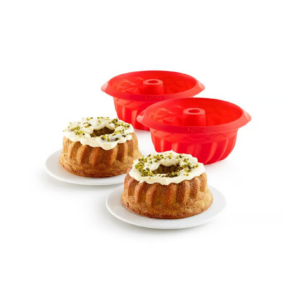 MINI SAVARIN ROJO LEKUE 2 UNIDADES