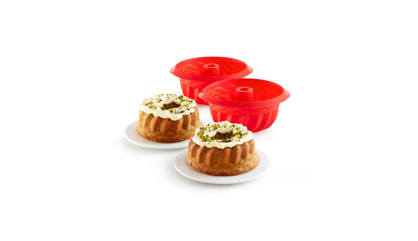 MINI SAVARIN ROJO LEKUE 2 UNIDADES