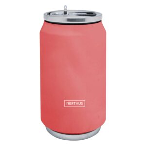 VASO TERMICO 330 ML ACERO INOXIDABLE CORAL NERTHUS