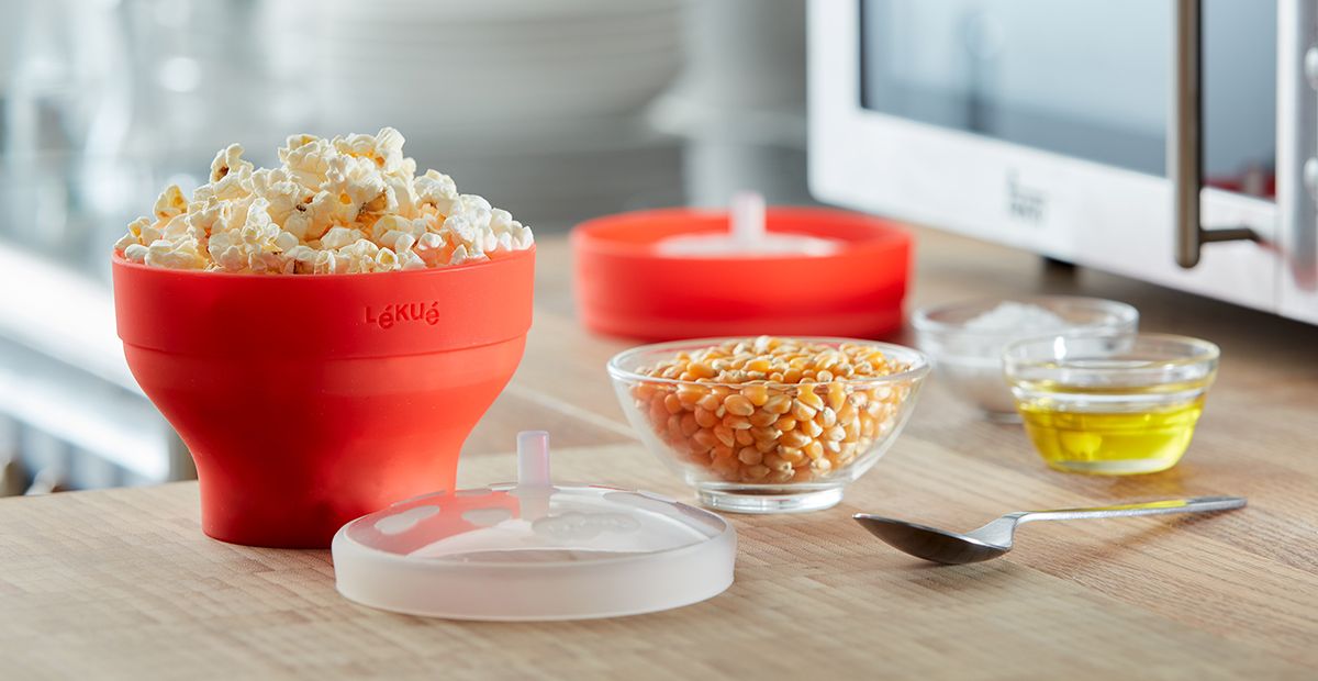 MICROWAVE POPCORN LEKUE - Imagen 2